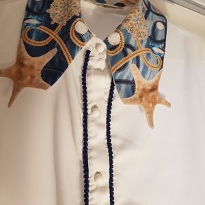 Button down white shirt